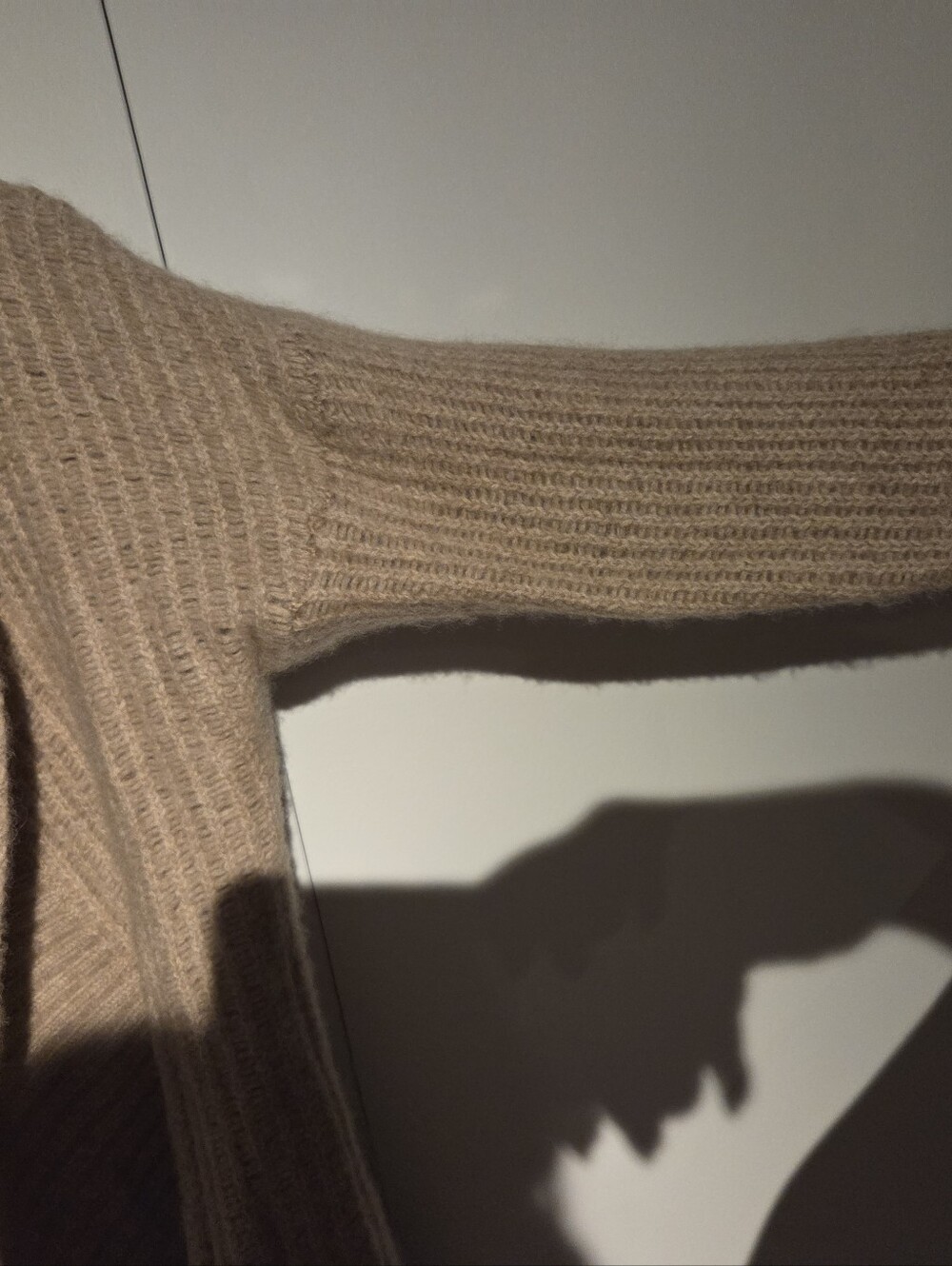 Neiman Marcus 100% Cashmere Open Front Cardigan - Picture 5 of 9